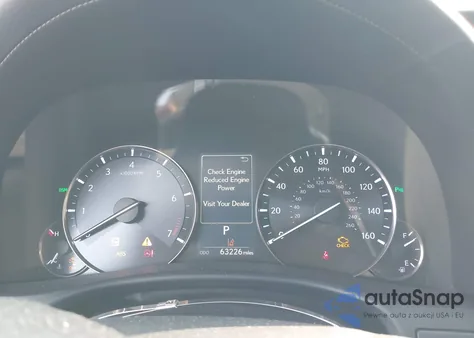 2017 Lexus Gs 350 from USA, damaged, VIN JTHCZ1BLXHA006666